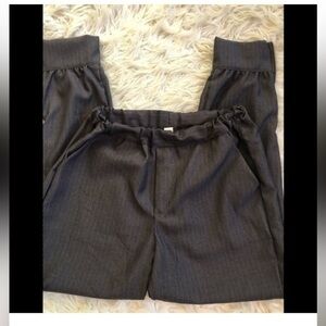 Amadi of Los Angeles Genie Pants with a Zipper cuff